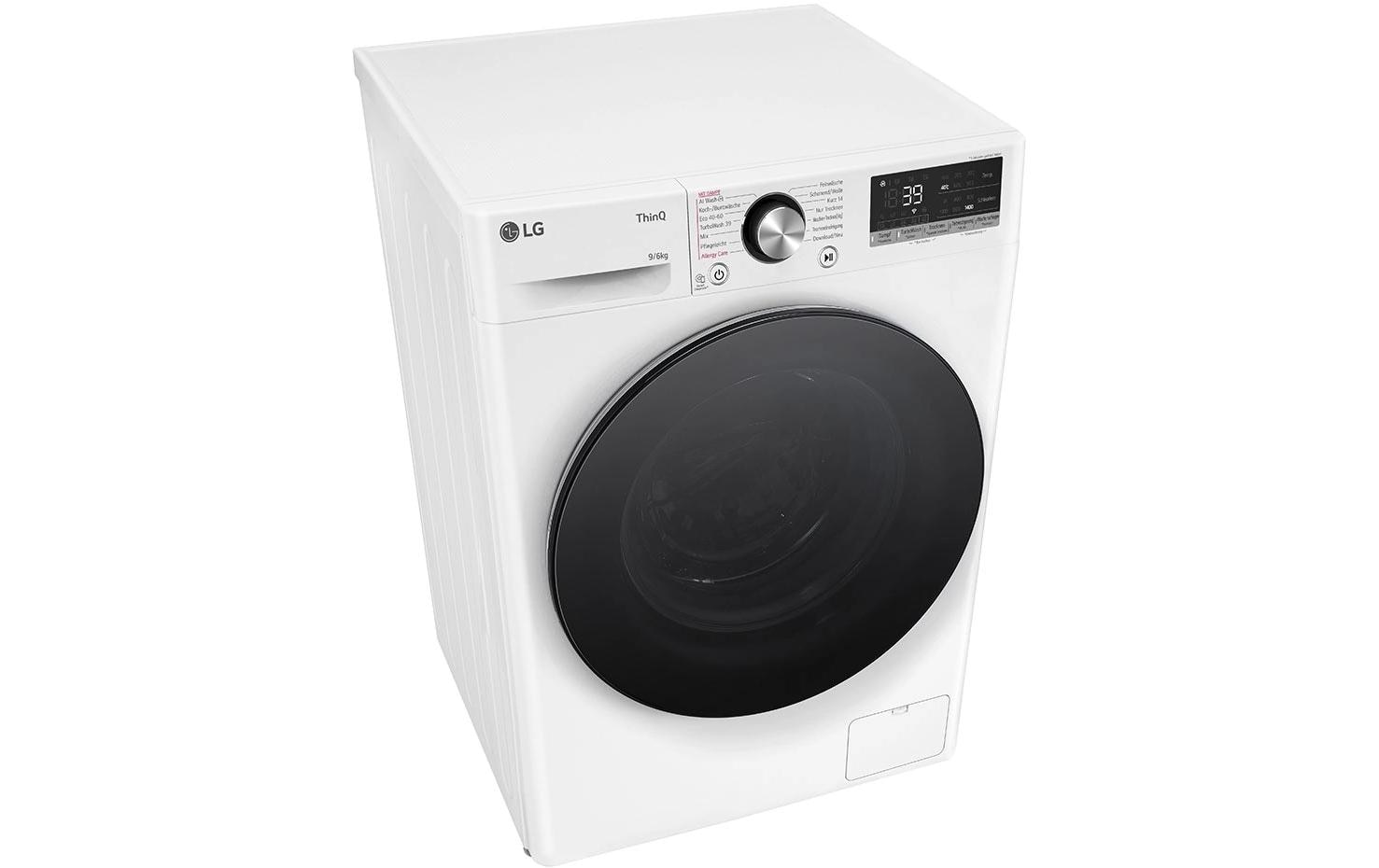Waschtrockner W4WR7096Y 9 kg / 6 kg<br>Tumbler zum Waschen und Trocknen in einem