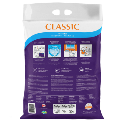 Intersand Classic Katzenstreu Neutral 14kg