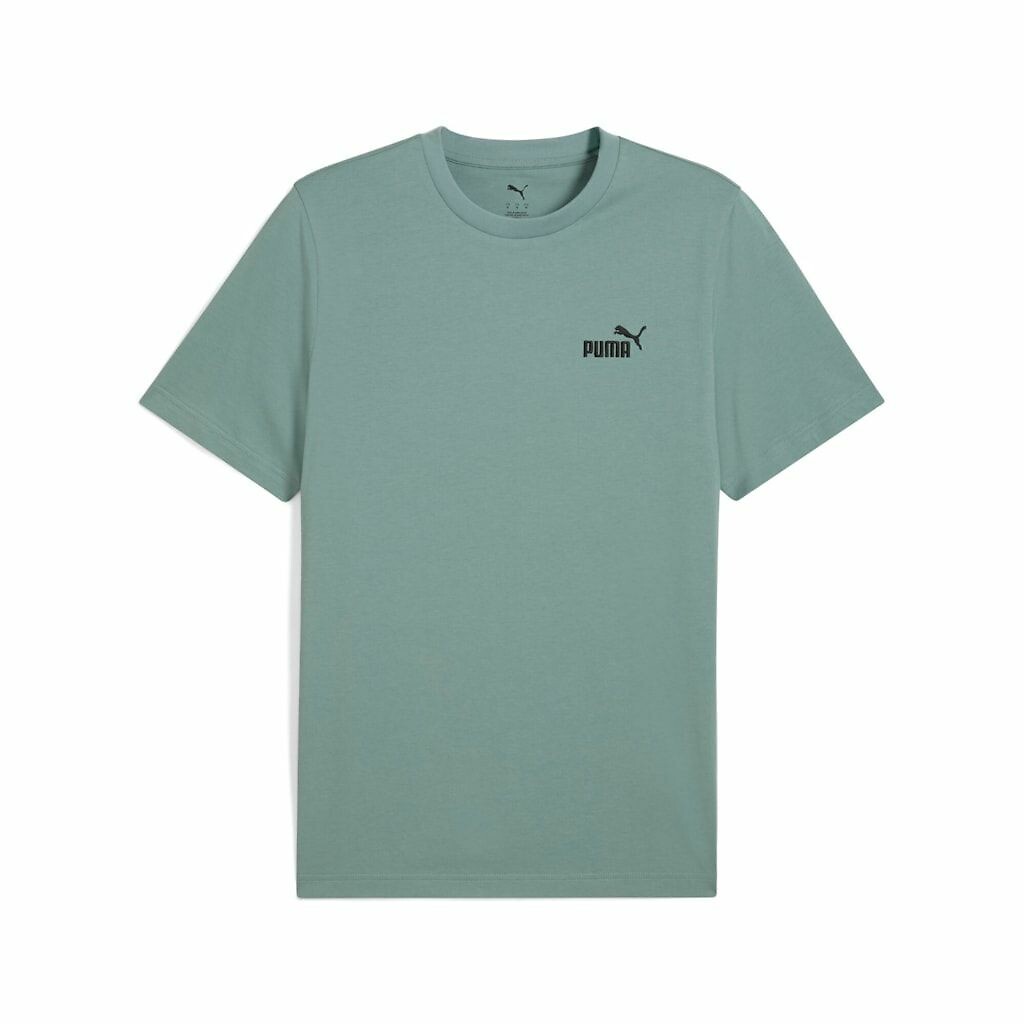 Camiseta PUMA com gola redonda e mangas curtas