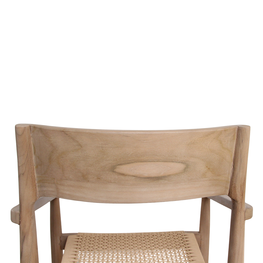 Tuinstoel Verano met armleuning naturel