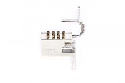 Smartkeeper CSK-SLD01, Universell, Lås, Metall, Metallisk, 2 m, 19,5 mm