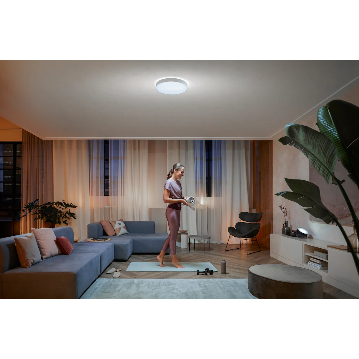 Philips Hue Enrave L taklampe (hvit)