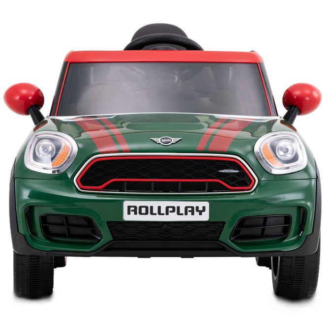 Kinder-Elektrofahrzeug - Mini Cooper Countryman- dunkelgrün