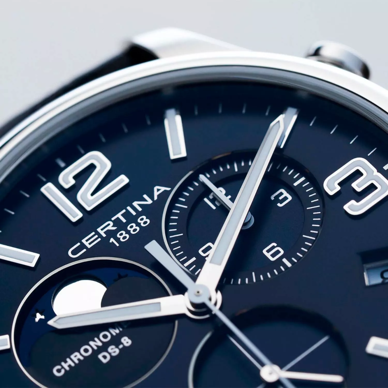 Certina DS-8 Moon Phase C0334601604700