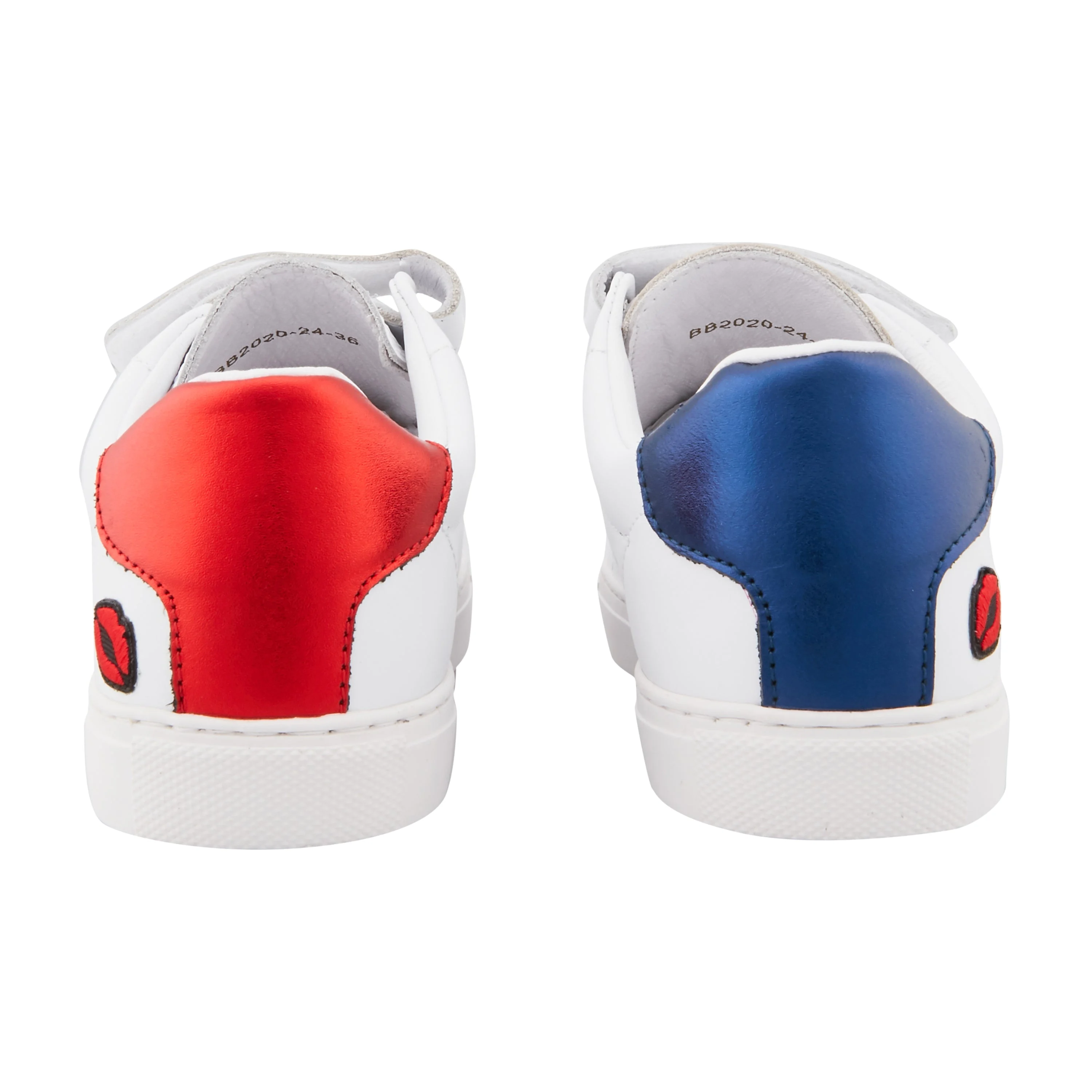 EDITH MADAME MONSIEUR - Sneakers en cuir | Blanc