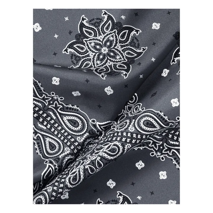 Aeneis Foulard en Soie Kaleido | Gris