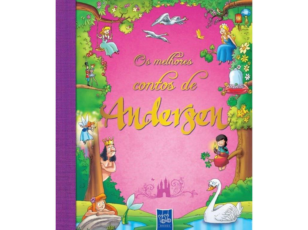 LIVRO OS MELHORES CONTOS DE ANDERSEN