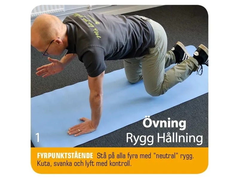 Yogamåtte blå/grå