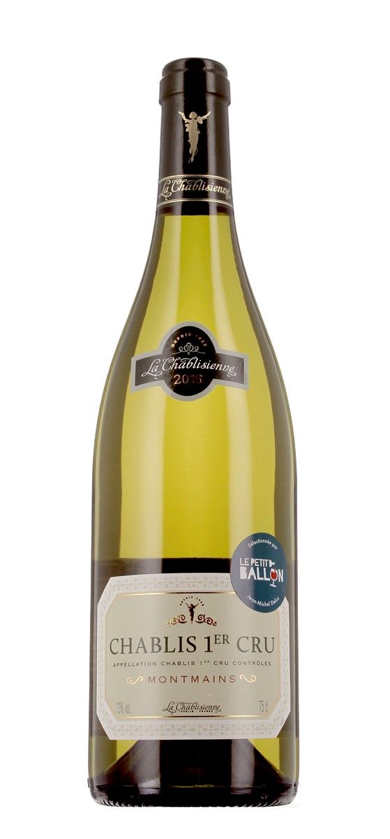 La Chablisienne - Chablis 1er Cru Montmains 2016