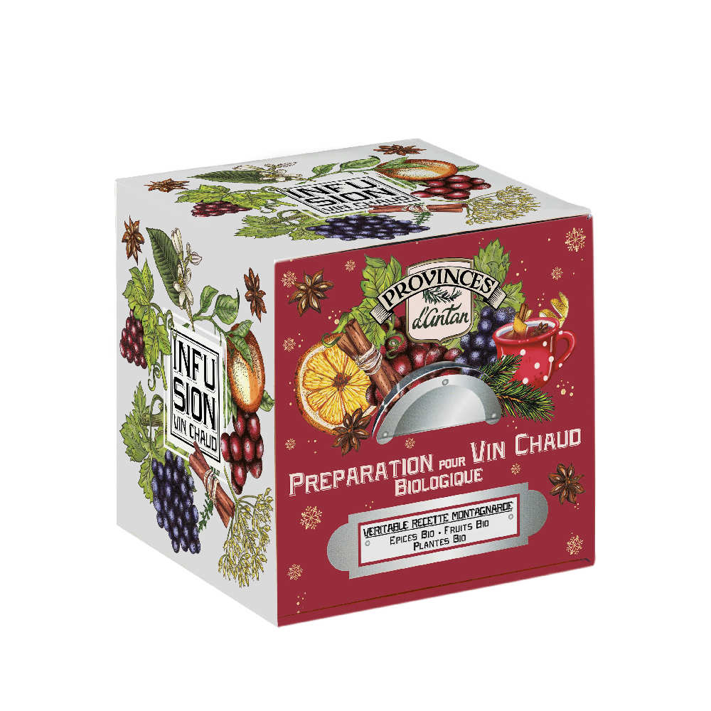 Préparation pour vin chaud bio