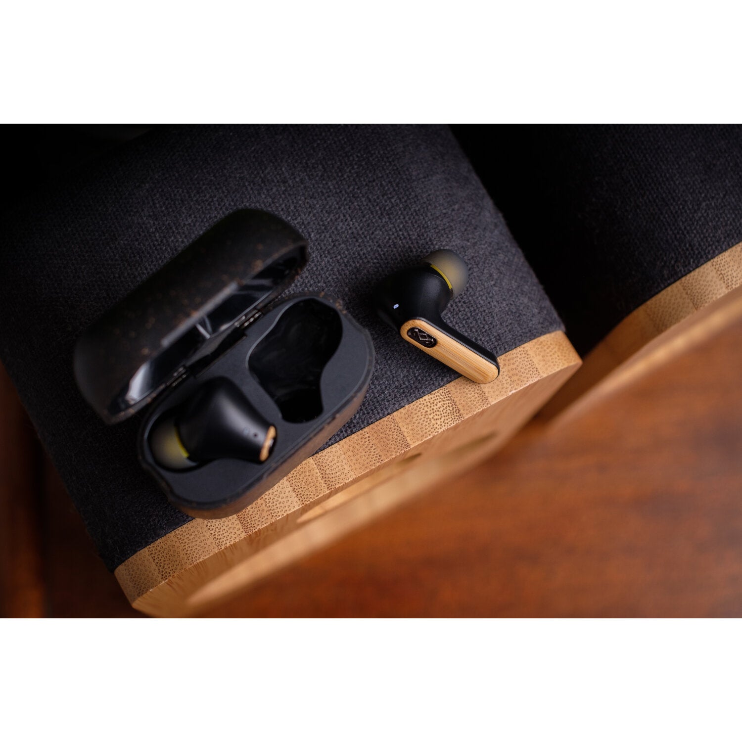 House of Marley Redemption ANC 2 Signature Black true wireless oordopjes