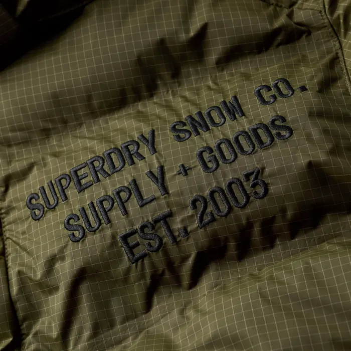 Superdry Ski Sport Puffer Skijas Heren
