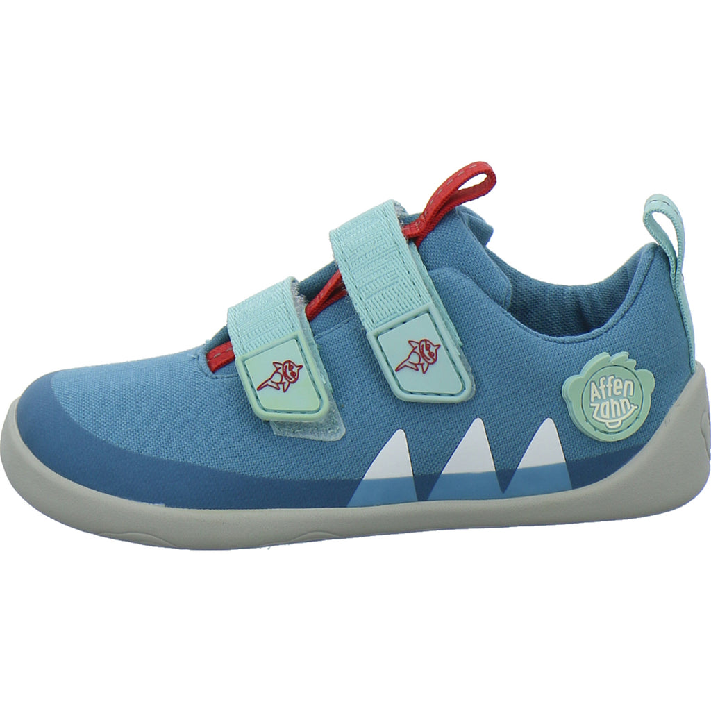 Affenzahn Halbschuhe Jungen Baumwolle Lucky Denim