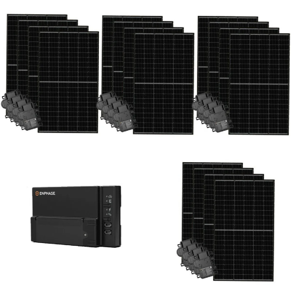 THOMSON Kit Photovoltaïque 6KW