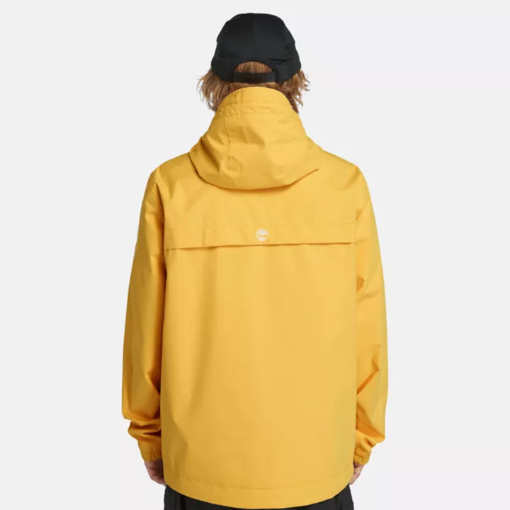 Veste imperméable Benton pour homme en jaune