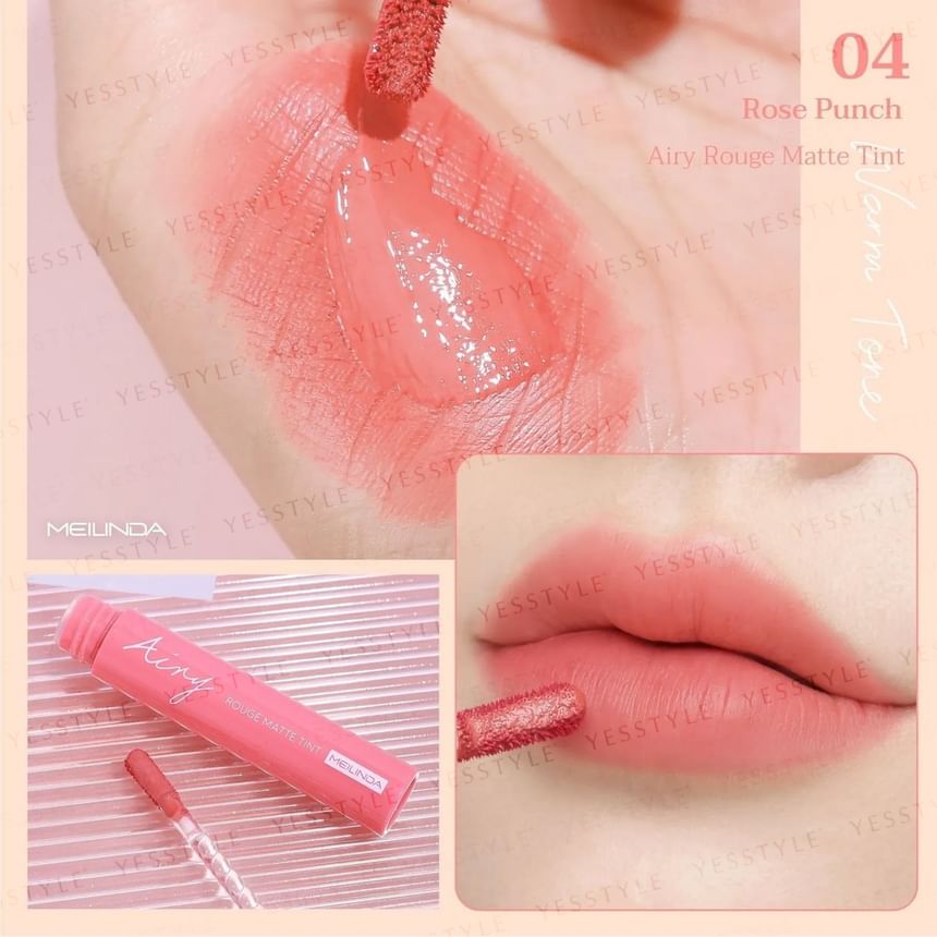 Meilinda - Airy Rouge Matte Tint