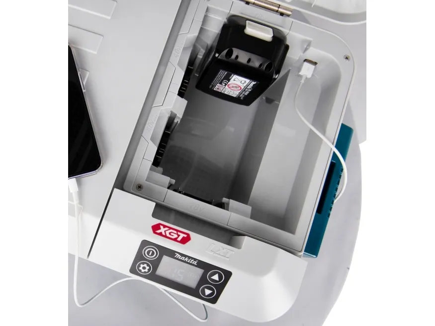 Makita CW001GZ - Transportabelt køleskab/fryser - bærbar - bredde: 34.1 cm - dybde: 66.3 cm - højde: 37.2 cm - 20 liter
