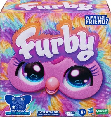 Furby Interaktivt Kosedyr Tie Dye