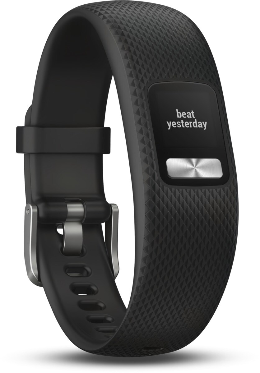 Garmin Fitnessarmband vivofit 4 schwarz (Standard)