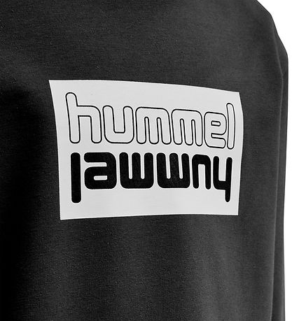 Hummel Sweatshirt - hmlDuo - Schwarz