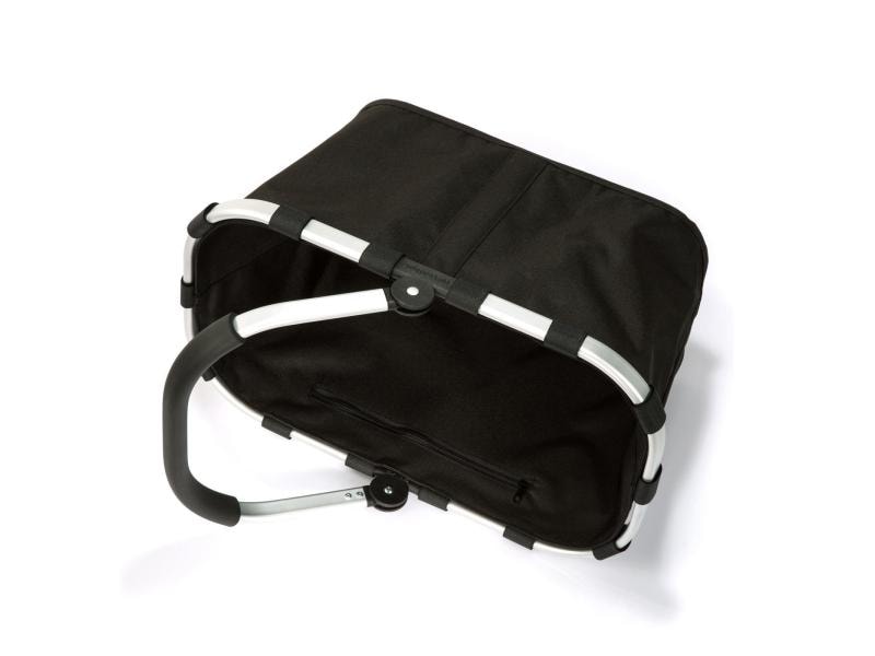 Reisenthel Einkaufskorb Carrybag Black Stillvoller Einkaufskorb für den täglichen Einkauf