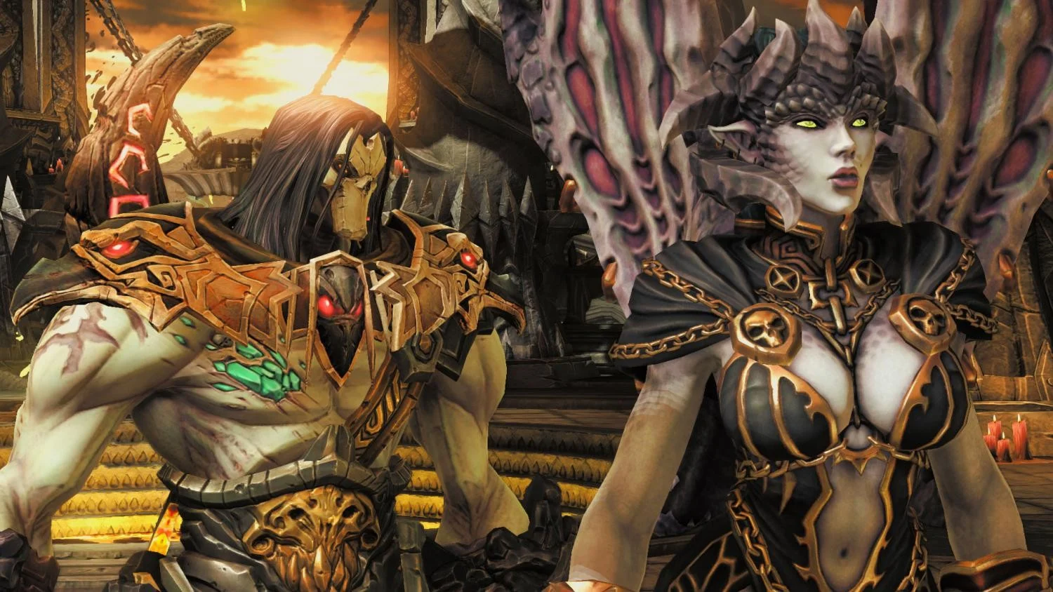 Darksiders II: Deathinitive Edition- PC