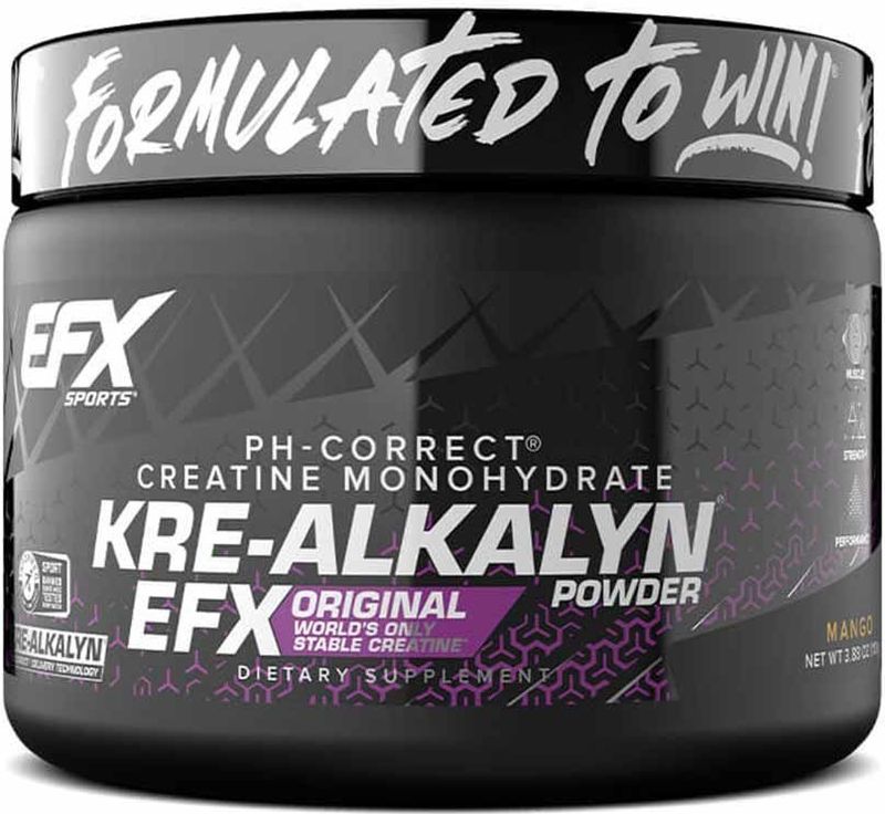 Kre-Alkalyn EFX Powder 110gr Rainbow Blast