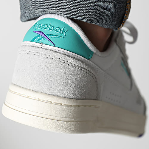 Baskets Lt Court IE9386 Footwear White Chalk Classic Teal