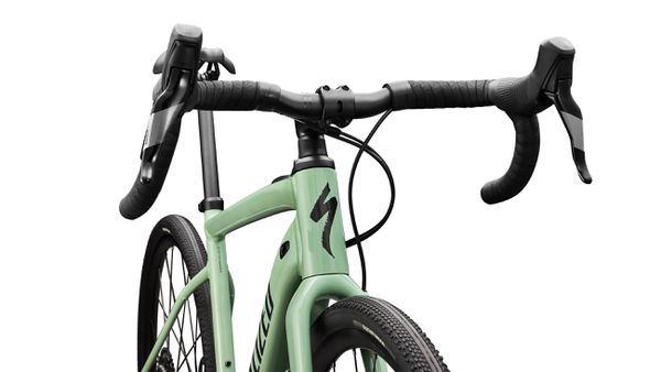 TURBO CREO 2 E5 COMP E-Gravelbike  gloss pistachio  49 CM