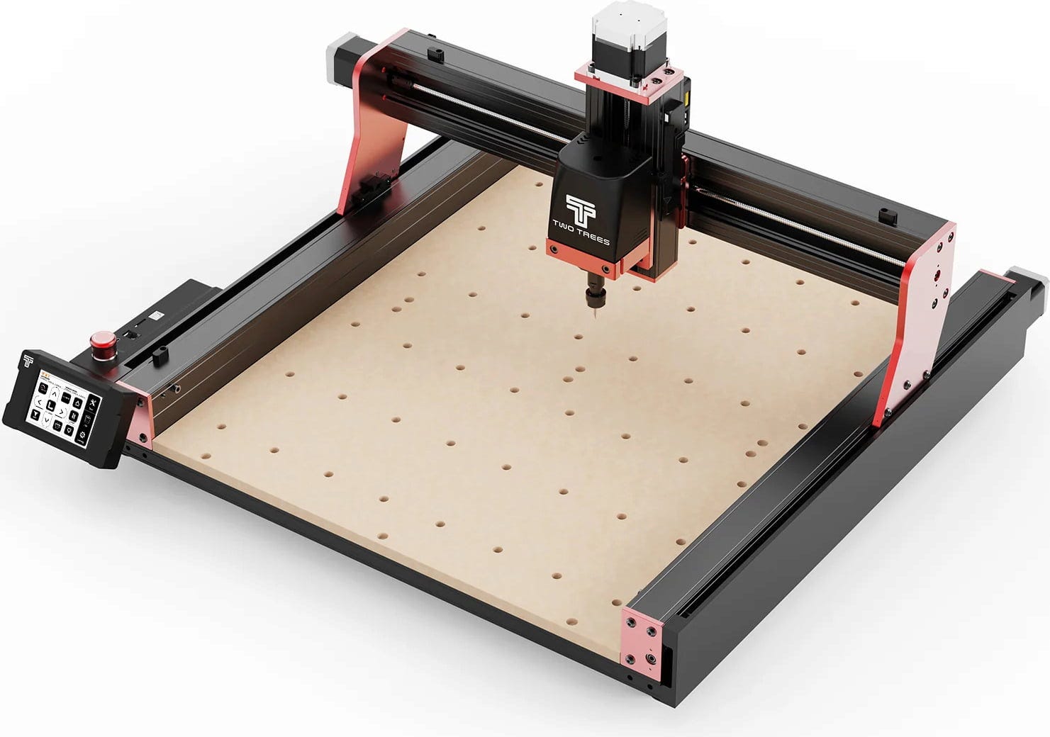 Twotrees  TTC450 Pro CNC-Fräsmaschine    Leistungsstarke Fräsmaschine mit einer Gravurgenauigkeit von 0,05 mm