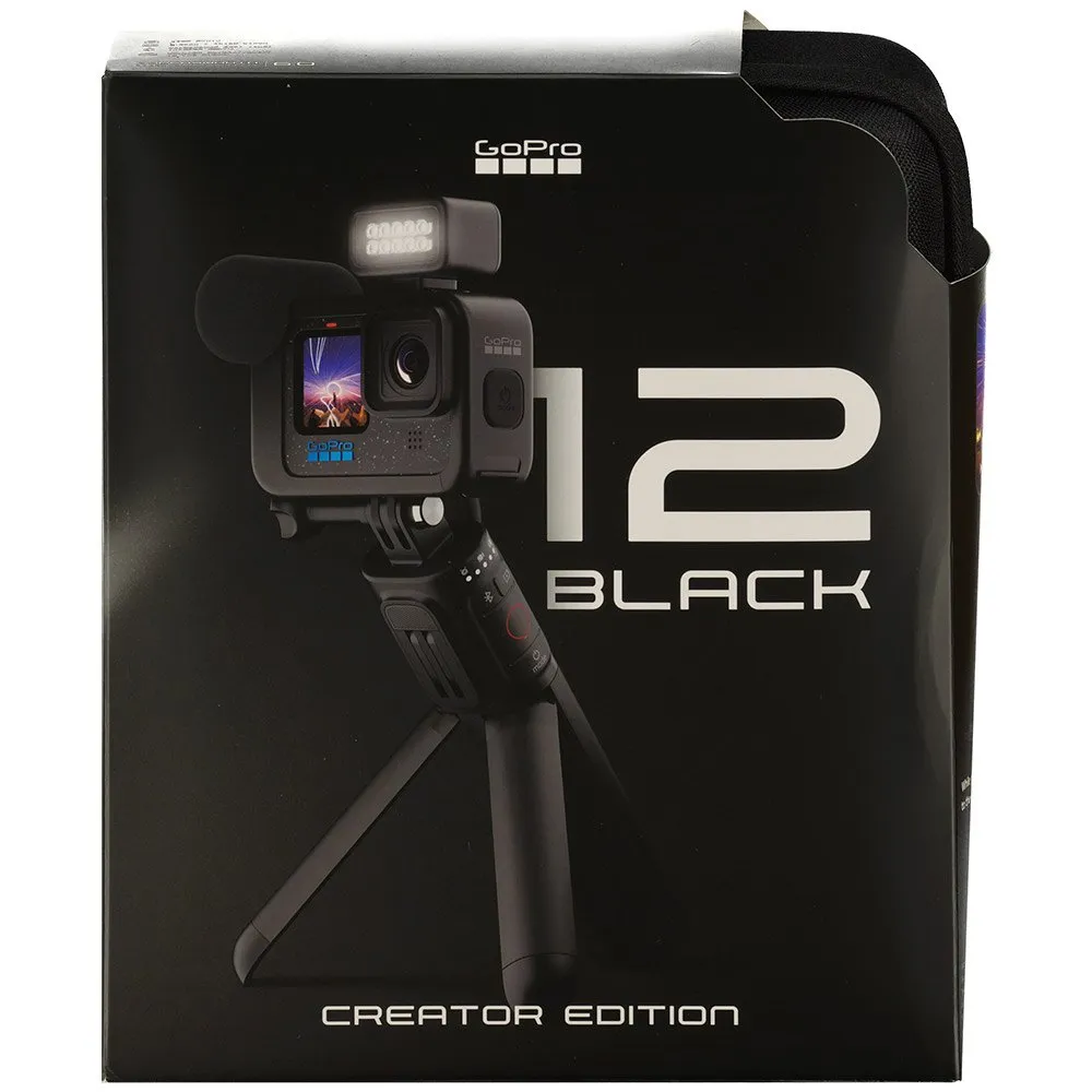 GoPro HERO12 Black Creator Edition Action-Kamera