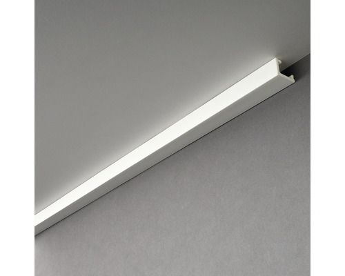 Kabelprofiel KP25 wit 1x 2 m