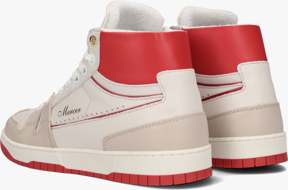 witte mercer amsterdam hoge sneakers the brooklyn high
