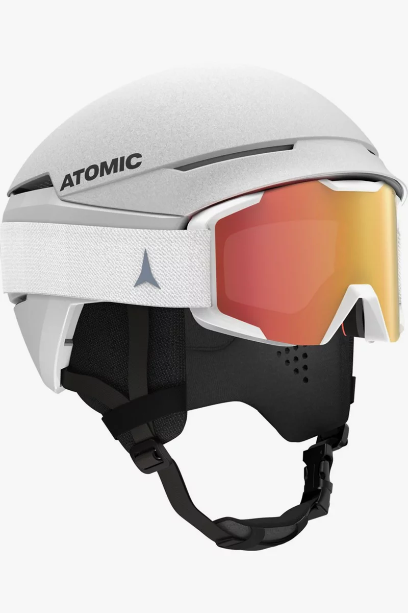 ATOMIC Nomad GT Skihelm + Brille