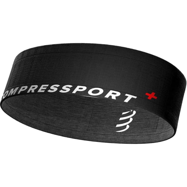 Ceinture porte gourde COMPRESSPORT FREE BELT BLACK