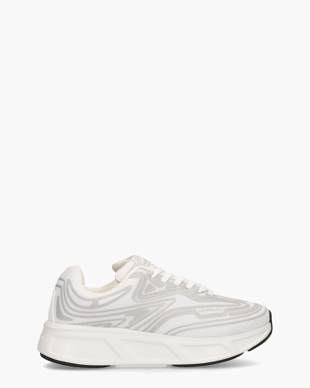 Fessura Run #01 Wit/Grijs Damessneakers