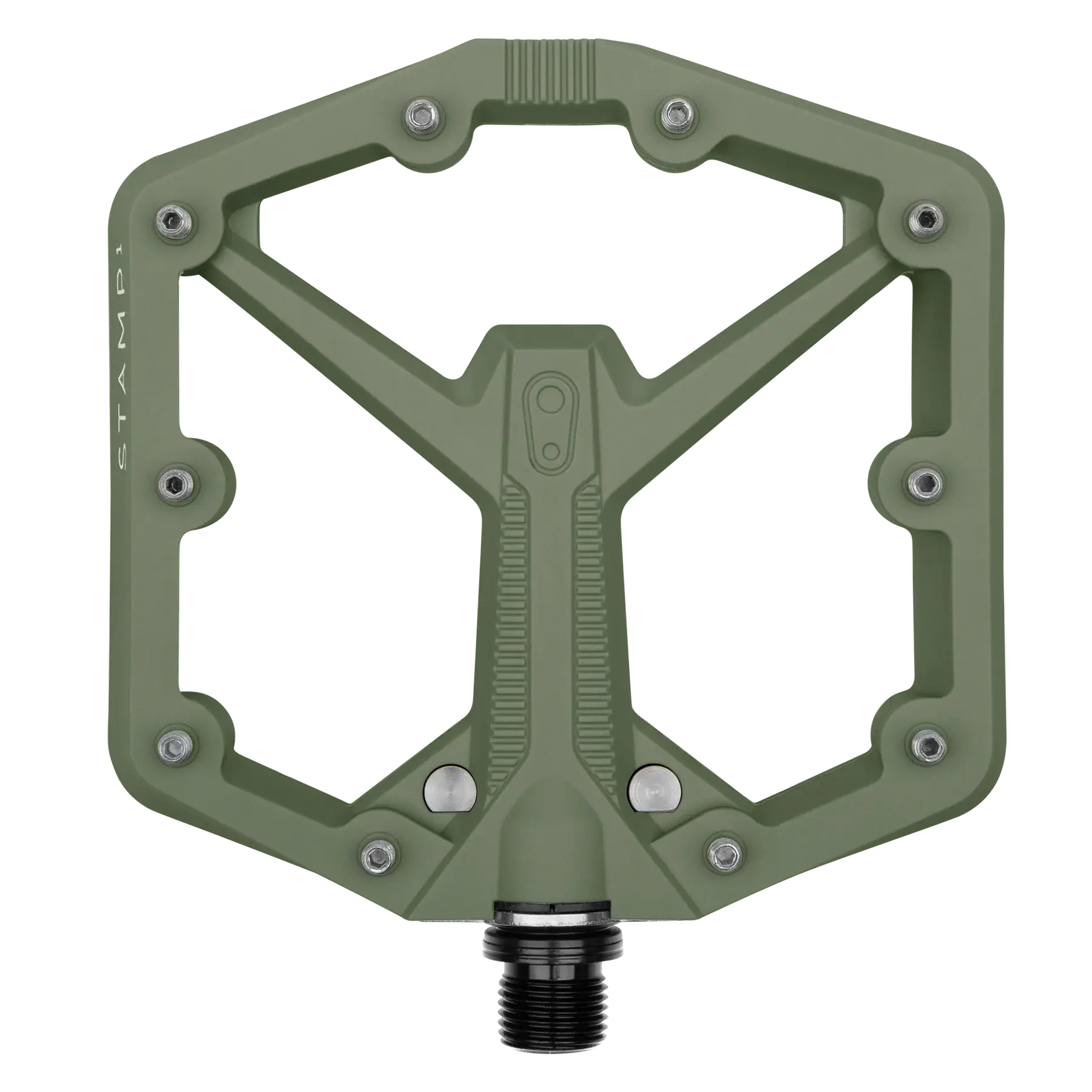 Crankbrothers Stamp 1 Gen 2 Large MTB Pedalen Groen