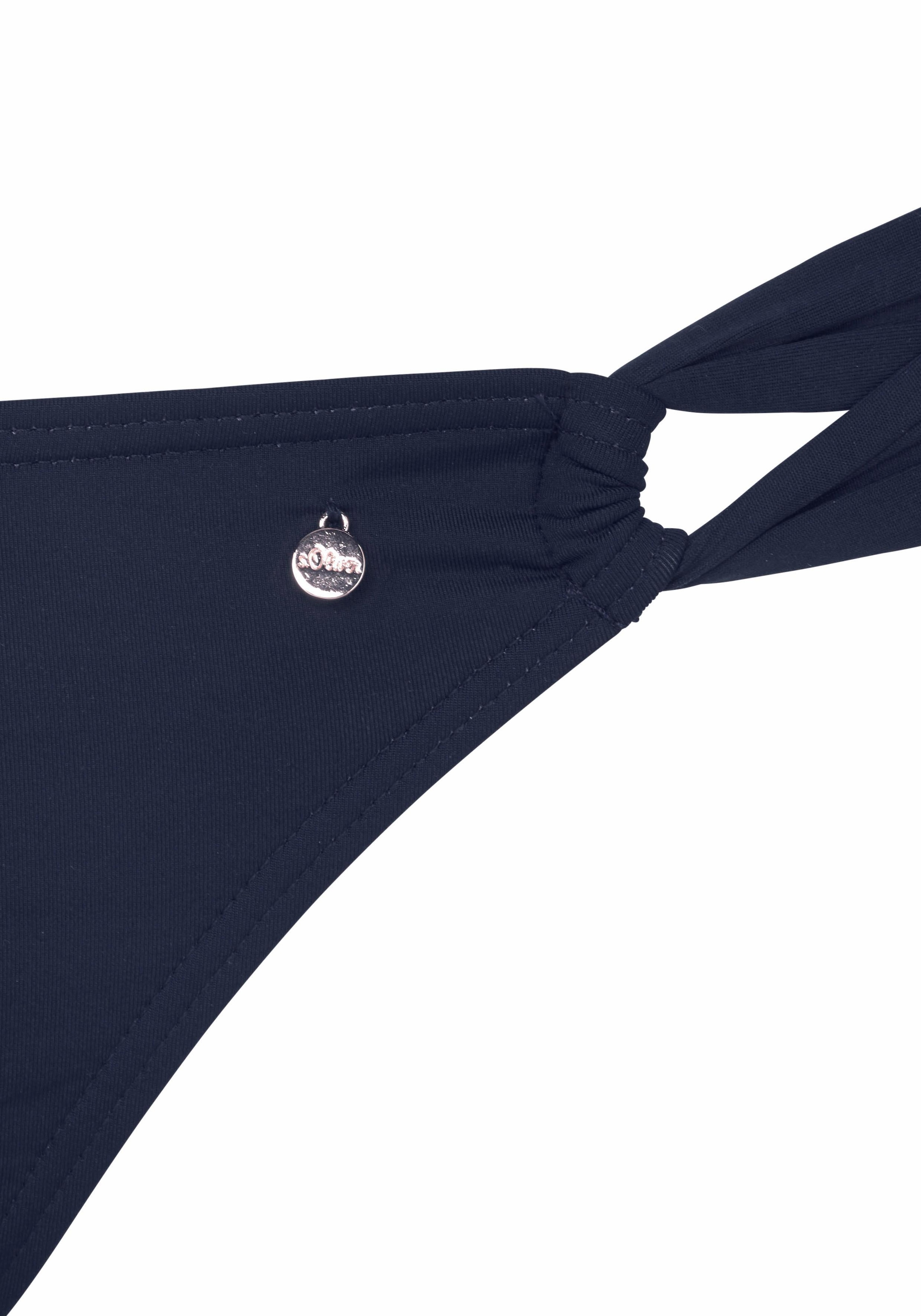 s.Oliver Push-Up-Bikini mit zusätzlichen Bindebändern