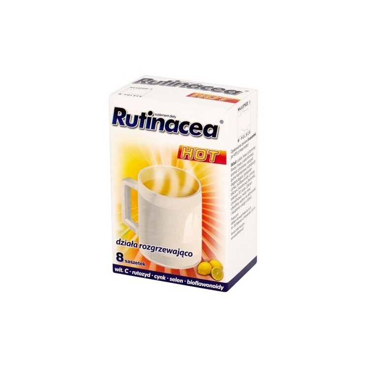 Rutinacea Heet 8 zakjes