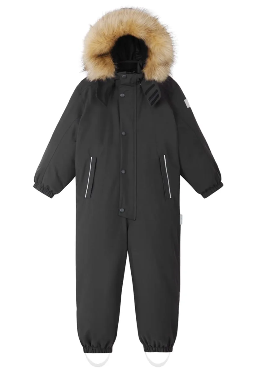 Reima Kids' Reimatec Winter Overall Stavanger Black