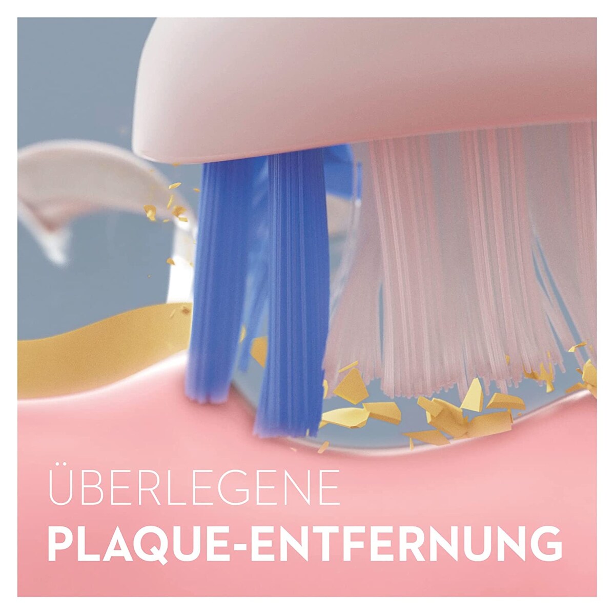 Oral-B Pulsonic Clean Aufsteckbürsten für Schallzahnbürsten, 8 Stück