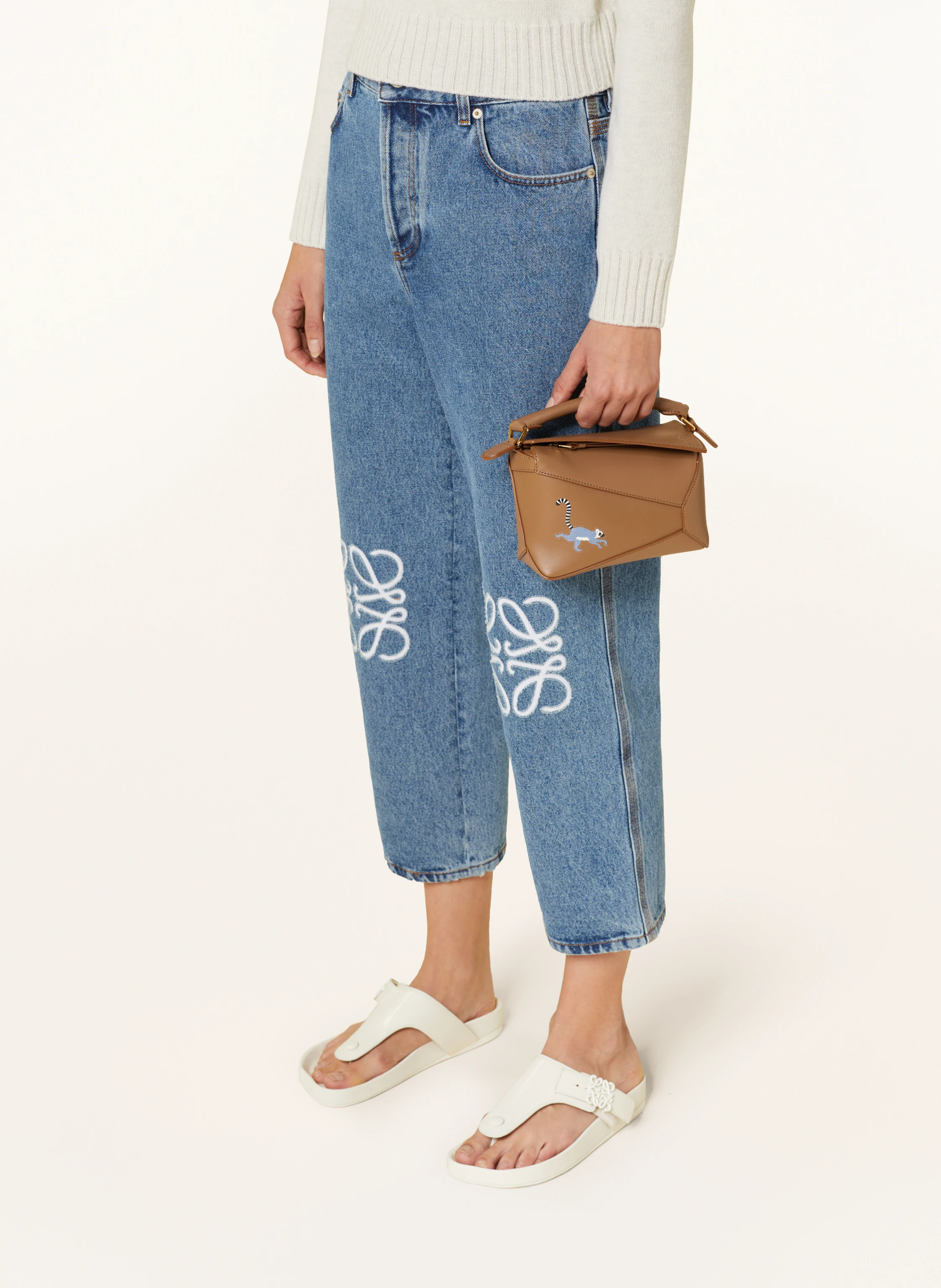 LOEWE Handtasche PUZZLE EDGE MINI