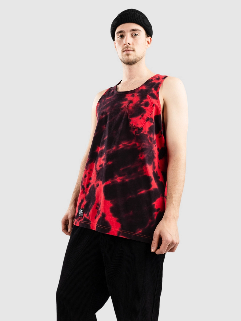 Lurking Class Inside Tank Top red