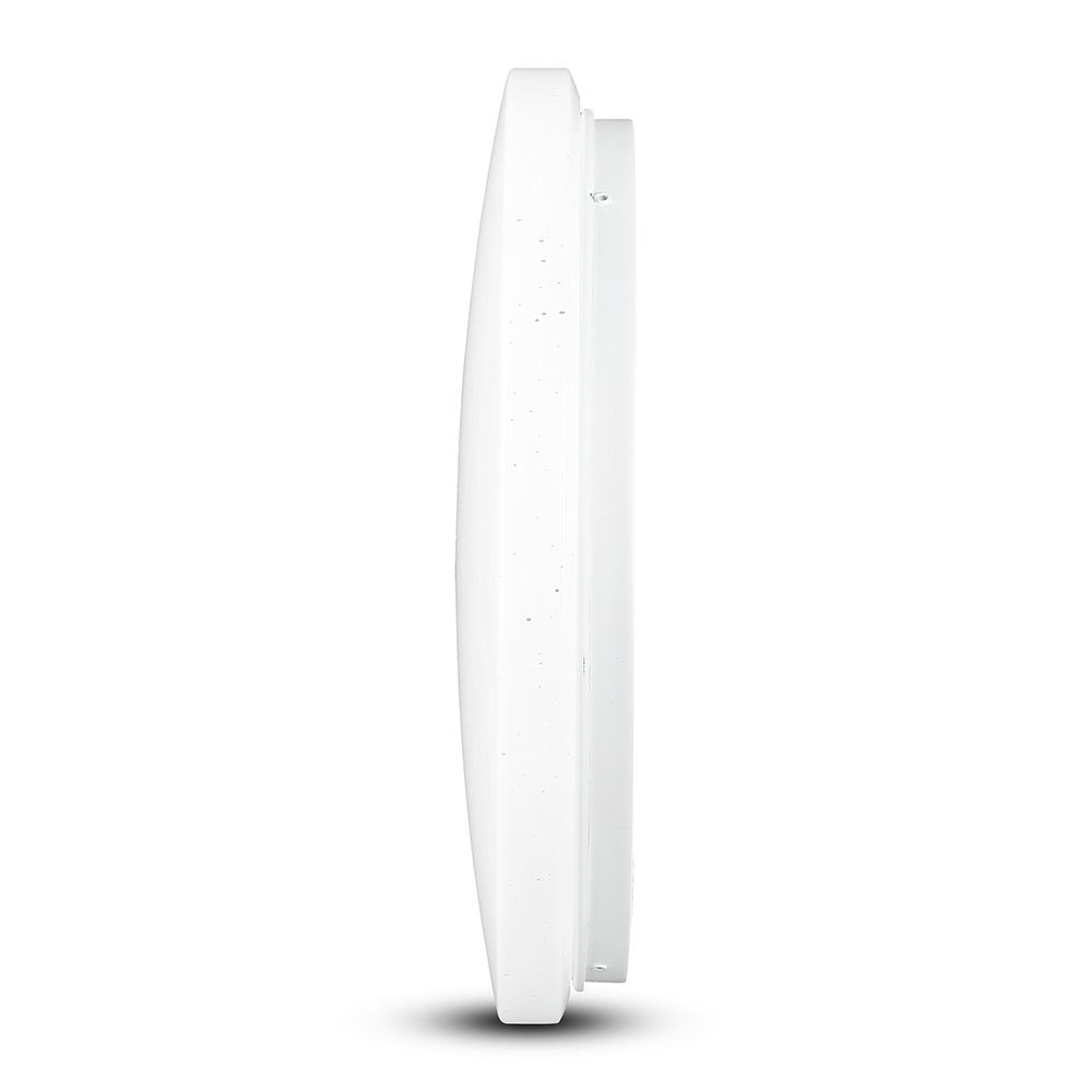 V-TAC VT-8412-SN - Design plafondlampen - Kleurwisselschakelaar - IP20 - Wit - 12W - 1200 lumen -