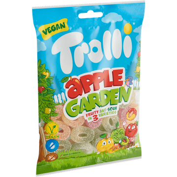 Trolli Apple Garden Fruitgom 175 g