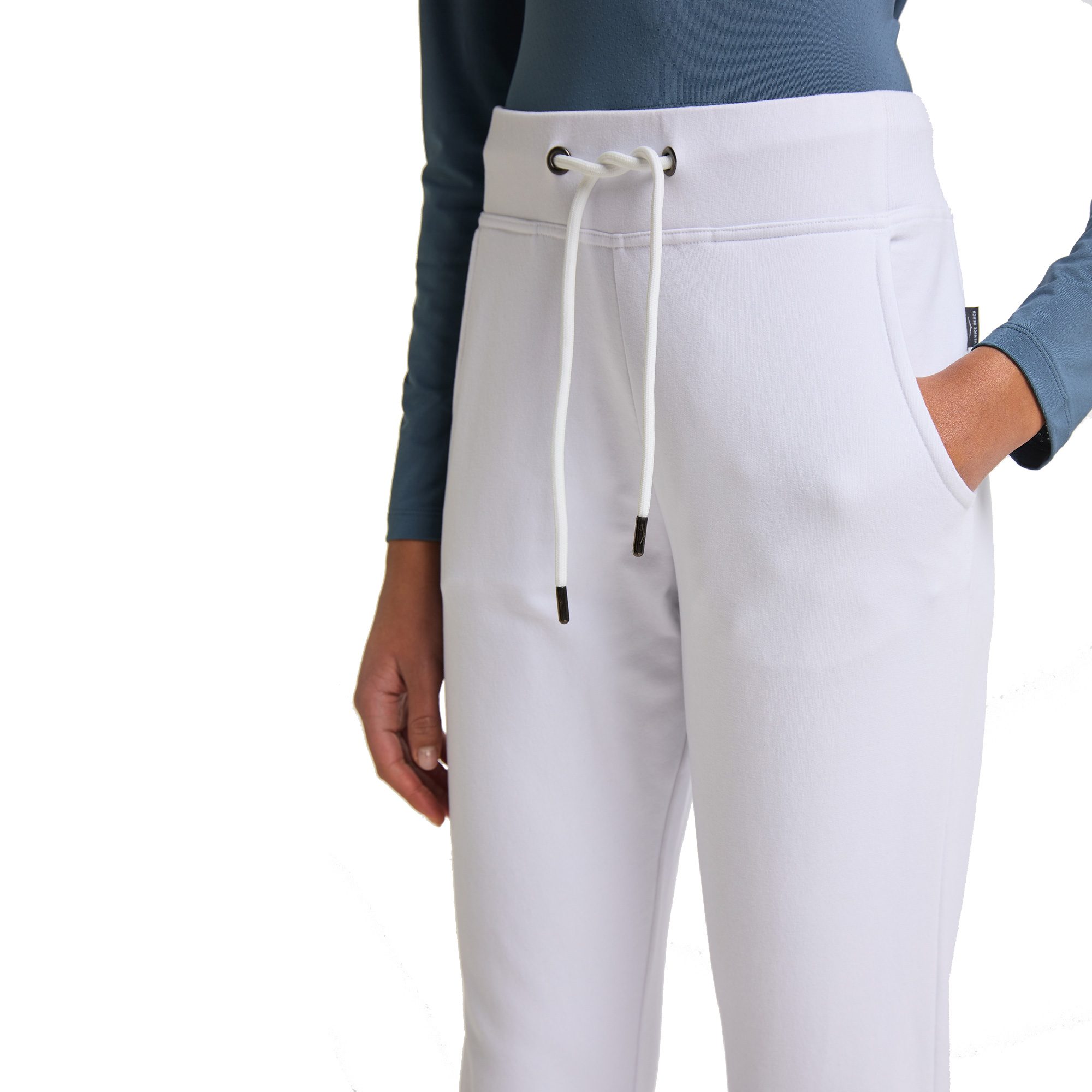 Venice Beach Sherly BB 7/8 Jogginghose Damen weiß