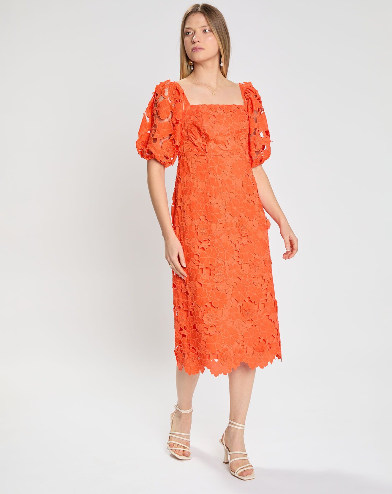 Derhy Robe Provence orange