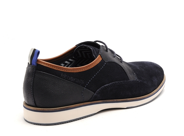 Redskins basses homme pyramid bleu