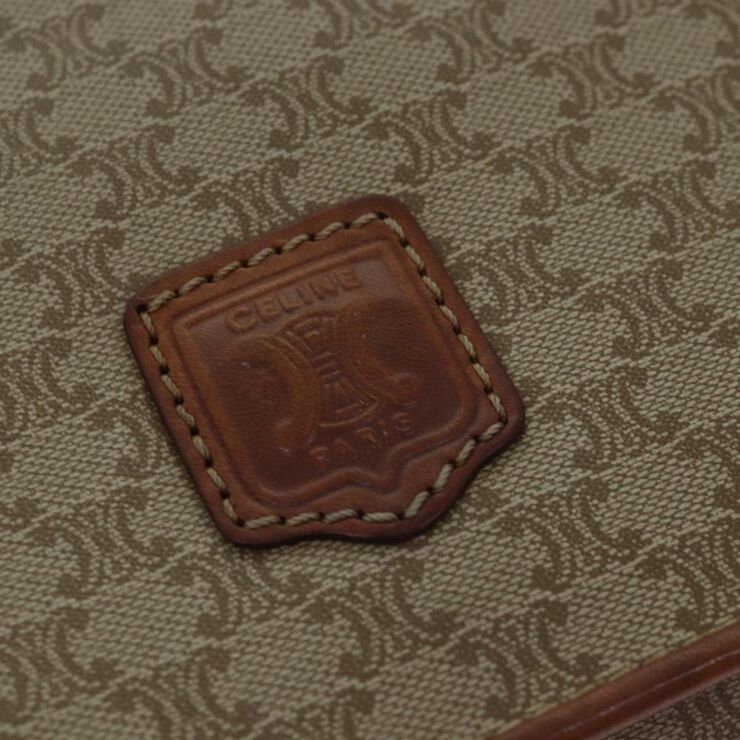 Celine Vintage Celine Clutch Beige