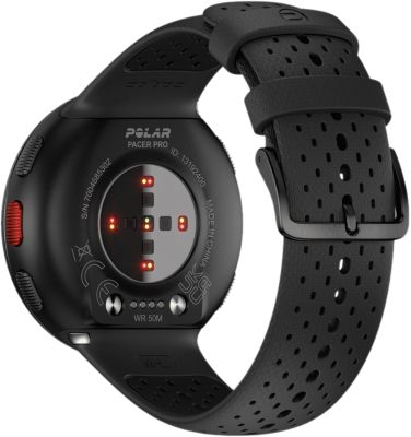 PolarPolar Pacer Pro Schwarz - schwarz